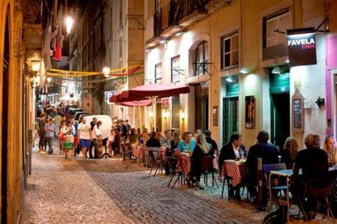 Flh Bairro Alto Central Apartment Lisboa Extérieur photo