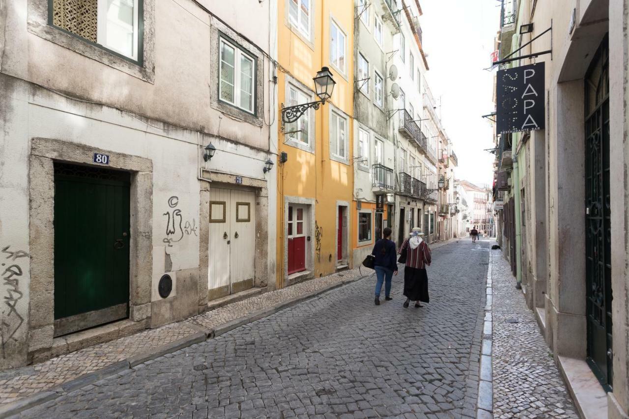 Flh Bairro Alto Central Apartment Lisboa Extérieur photo